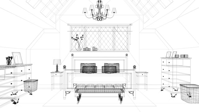 Room Wireframe