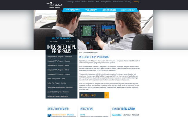 Website page