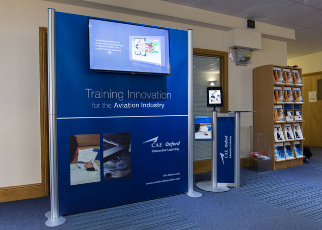 Interactive Learning Display Photo