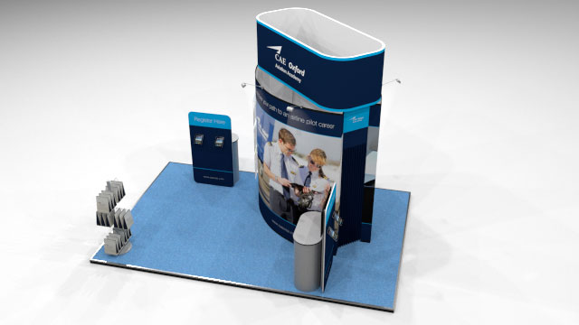 Display 3D Mock-up