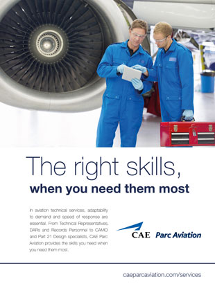 Parc advert